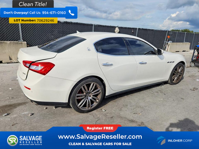 Used 2017 Maserati Ghibli S RWD image 4