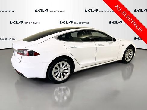 Used 2016 Tesla Model S 90D AWD/4WD image 7