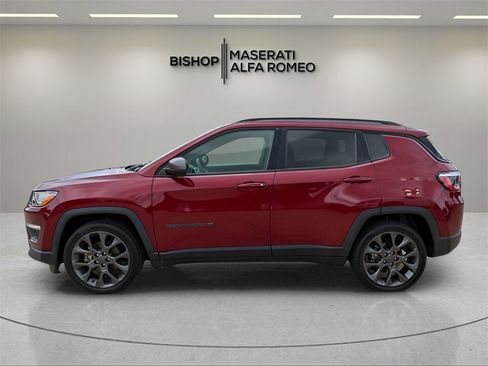 Used 2021 Jeep Compass 80th Special Edition image 4