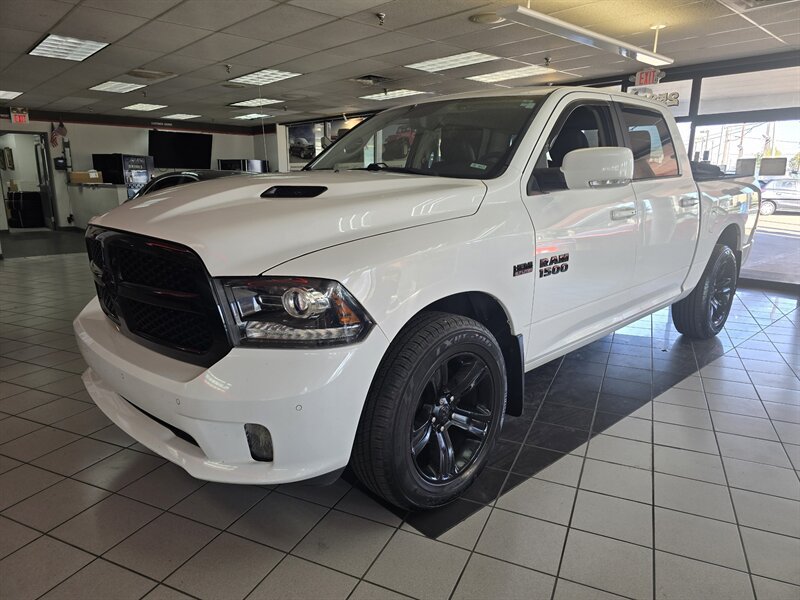 Used 2017 RAM 1500 Sport w/ Convenience Group AWD/4WD image 1
