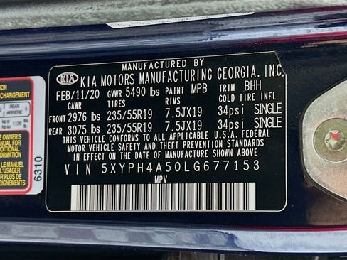 Used 2020 Kia Sorento EX FWD image 32