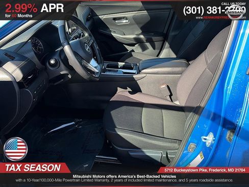 Used 2024 Nissan Sentra SV w/ All-Weather Package image 12