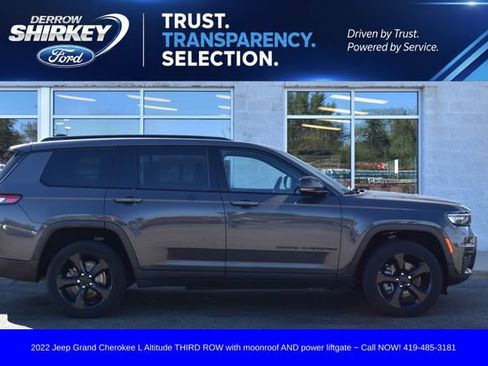 Used 2022 Jeep Grand Cherokee L Laredo AWD/4WD image 3
