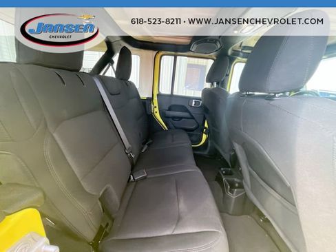 Used 2023 Jeep Wrangler Sahara AWD/4WD image 26
