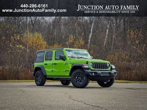 New 2026 Jeep Wrangler Sport image 1