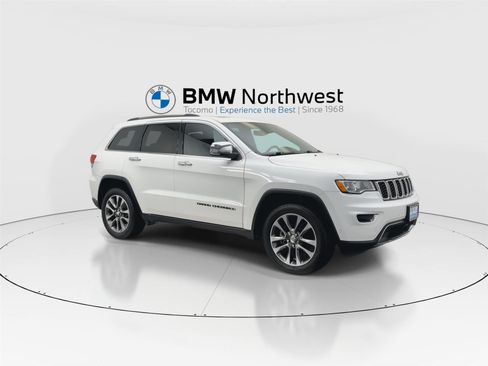 Used 2018 Jeep Grand Cherokee Limited image 6