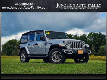 Certified 2020 Jeep Wrangler Unlimited Sahara