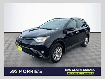 Used 2018 Toyota RAV4 Limited w/ All Weather Liner Package