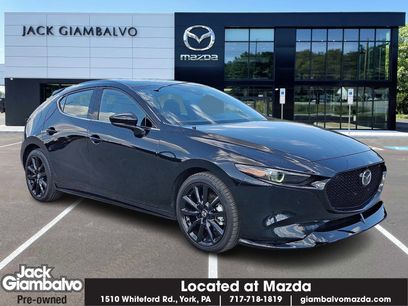 Certified 2021 MAZDA MAZDA3 Hatchback w/Premium Plus Pkg