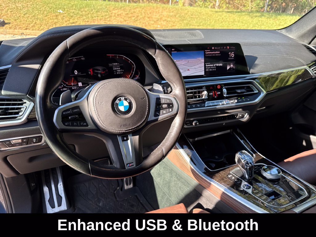 Used 2020 BMW X5 xDrive40i w/ M Sport Package AWD/4WD image 22