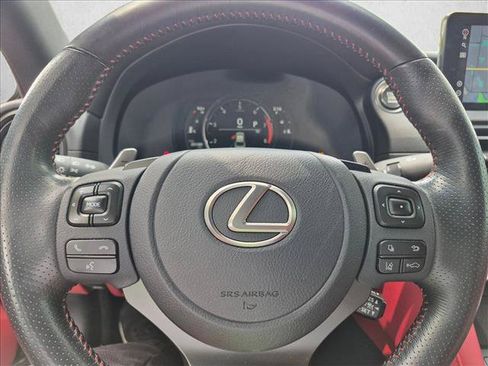 Used 2024 Lexus IS 350 F Sport w/ Navigation Package RWD image 12