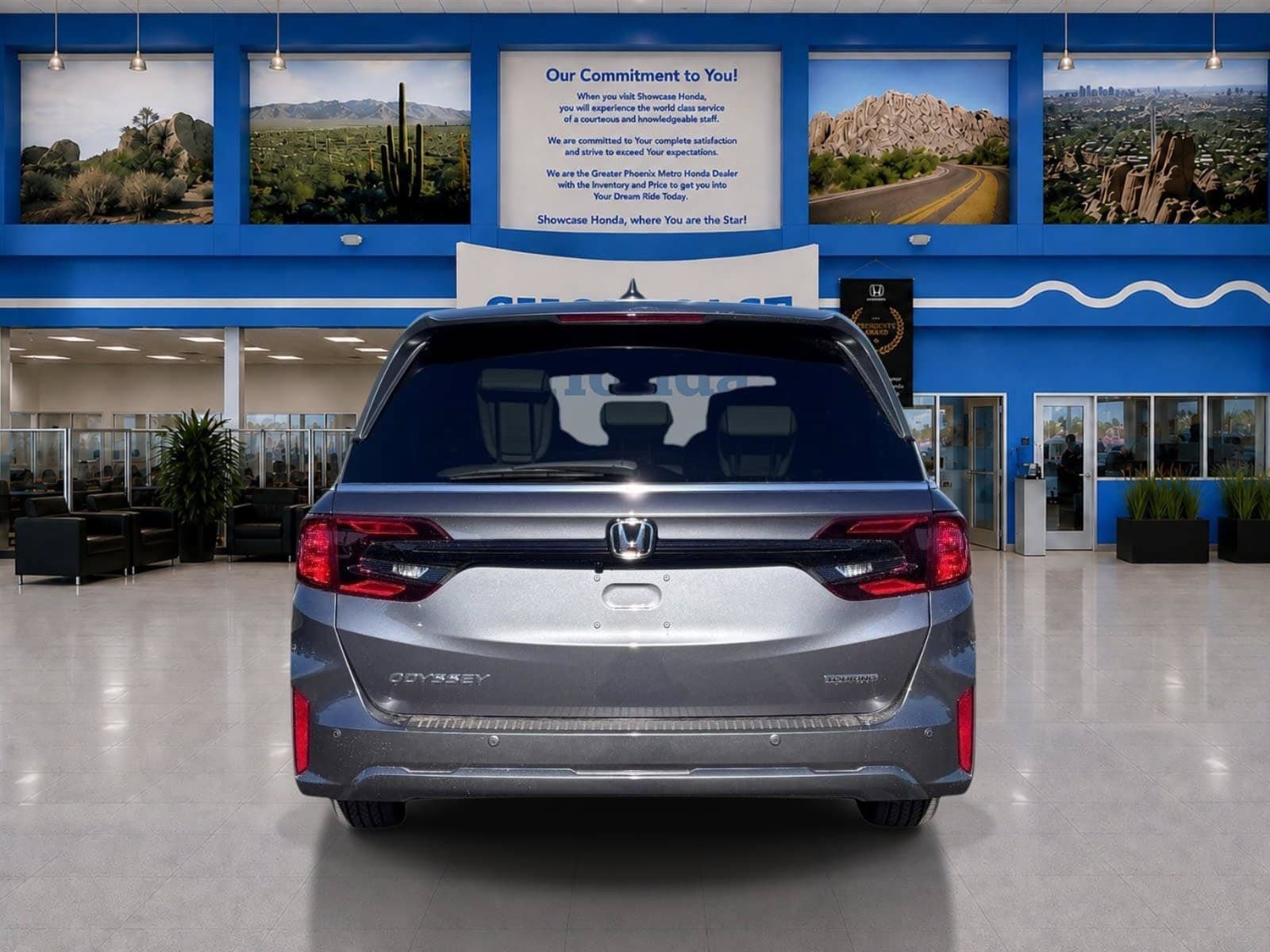 New 2026 Honda Odyssey Touring image 6