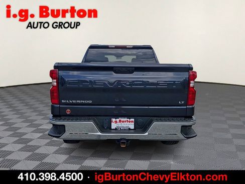 Certified 2023 Chevrolet Silverado 1500 LT AWD/4WD image 5