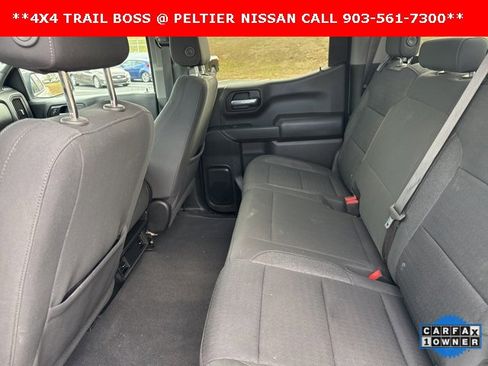 Used 2023 Chevrolet Silverado 1500 Custom Trail Boss image 11