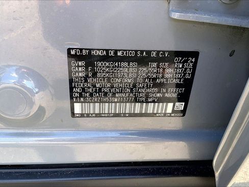 Used 2025 Honda HR-V Sport image 31