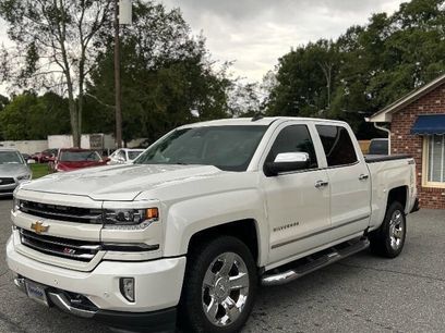 Used 2016 Chevrolet Silverado 1500 LTZ Z71 w/ LTZ Plus Package