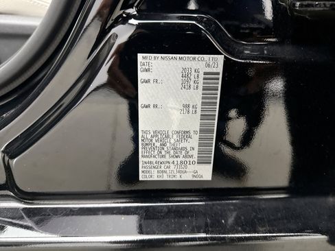 Used 2023 Nissan Altima 2.5 SL AWD/4WD image 11