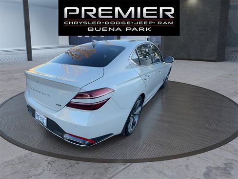 Used 2025 Genesis G70 3.3T Advanced w/ Sport Prestige Package image 8