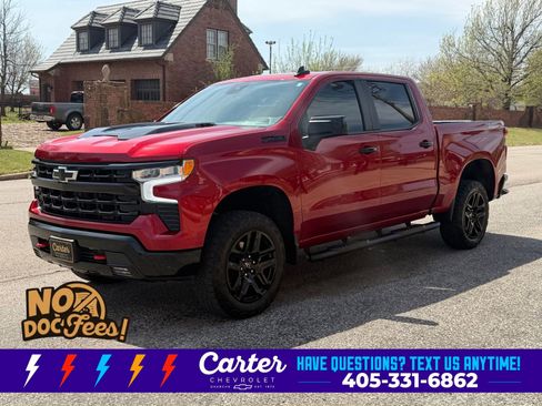 Used 2024 Chevrolet Silverado 1500 LT Trail Boss w/ Convenience Package II AWD/4WD image 3