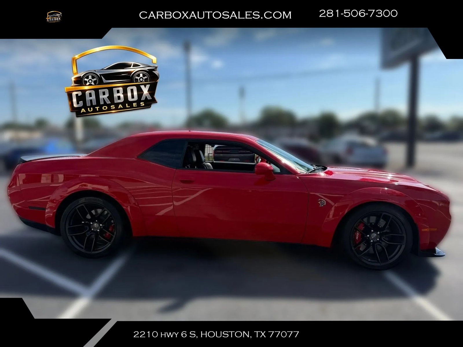Used 2023 Dodge Challenger SRT Hellcat RWD image 6
