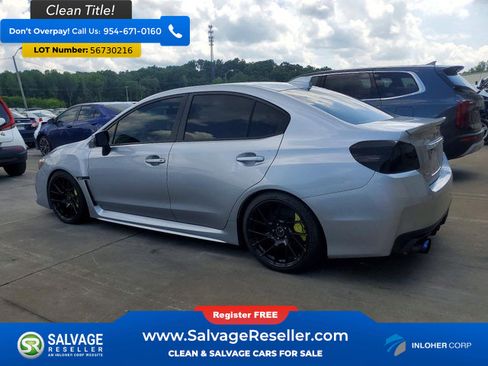 Used 2018 Subaru WRX STI Limited AWD/4WD image 3
