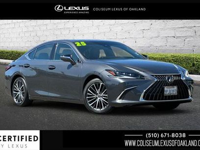 Certified 2025 Lexus ES 300h w/ Premium Package
