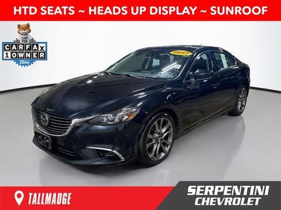 Used 2017 MAZDA MAZDA6 Grand Touring