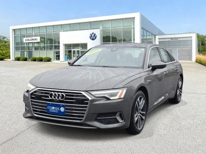 Used 2022 Audi A6 Premium Plus