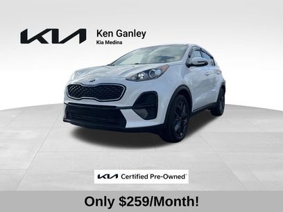 Certified 2022 Kia Sportage LX w/ LX FWD Value Edition Package