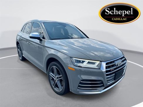 Used 2020 Audi SQ5 Premium Plus w/ Premium Plus Package AWD/4WD image 1
