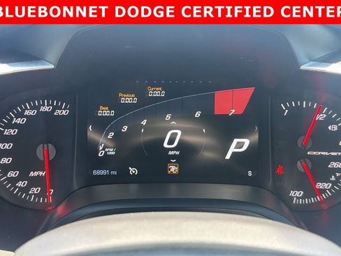 Used 2019 Chevrolet Corvette Stingray Coupe w/ Carbon Flash Badge Package RWD image 19
