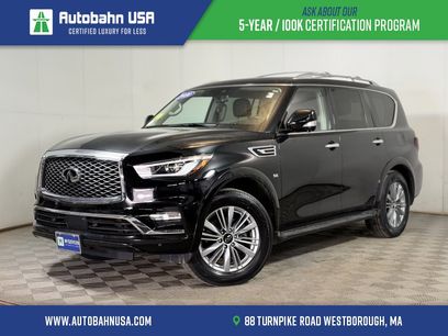 Used 2020 INFINITI QX80 Luxe w/ Proassist Package