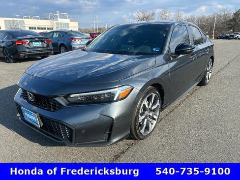 Certified 2025 Honda Civic Sport Touring image 1