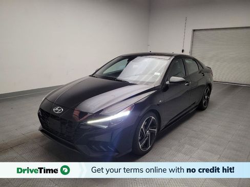 Used 2023 Hyundai Elantra N Line w/ Cargo Package FWD image 1