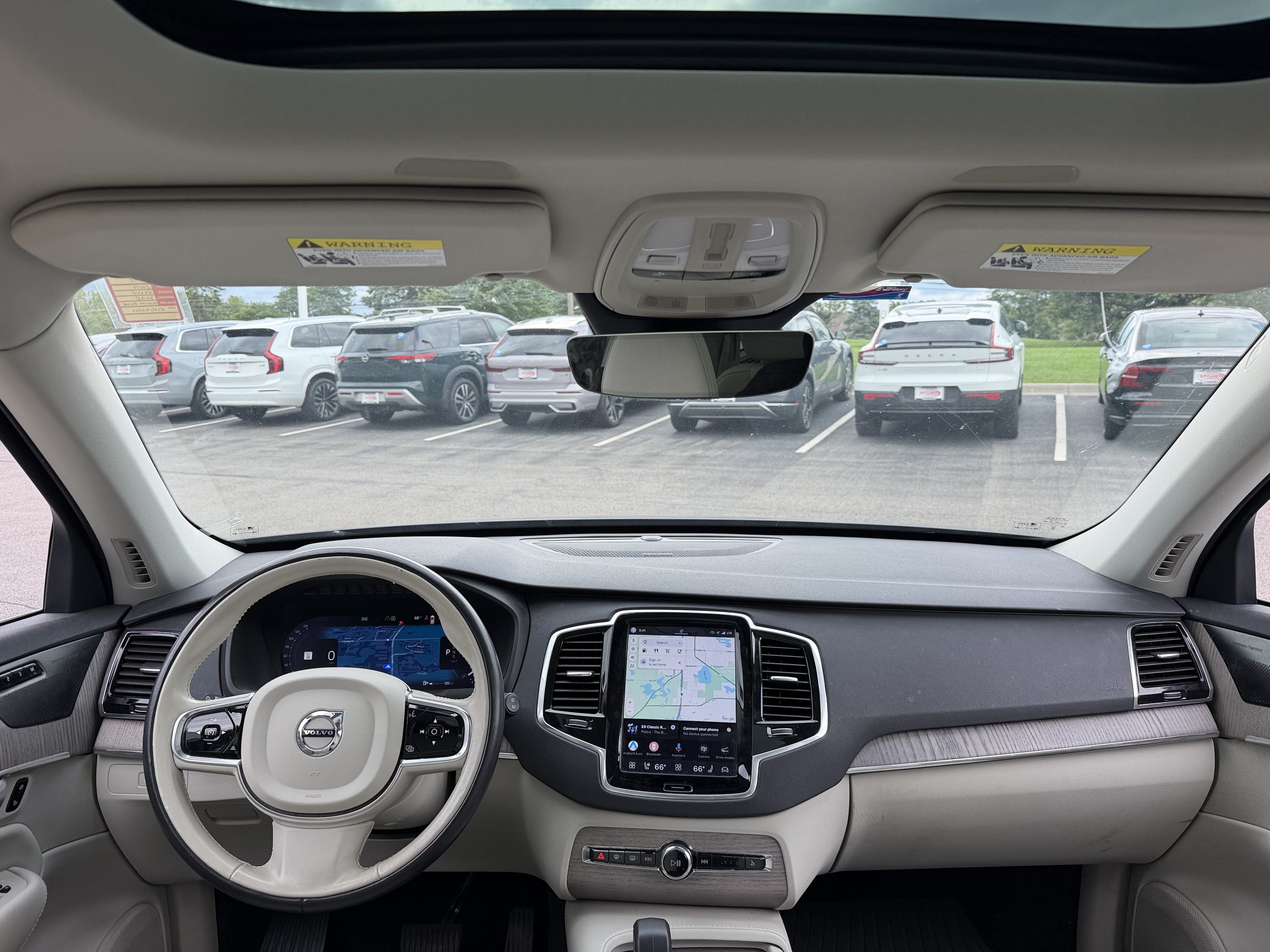 Used 2024 Volvo XC90 B6 Plus w/ Protection Package Premier AWD/4WD image 9