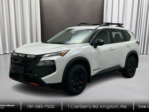 New 2026 Nissan Rogue SV w/ Rock Creek Premium Package image 1