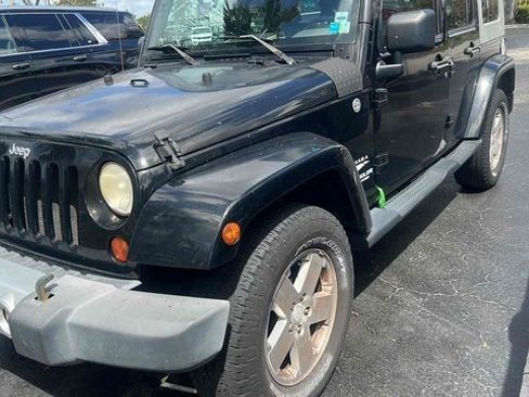 Used 2009 Jeep Wrangler Unlimited Sahara w/ Trailer Tow Group image 1