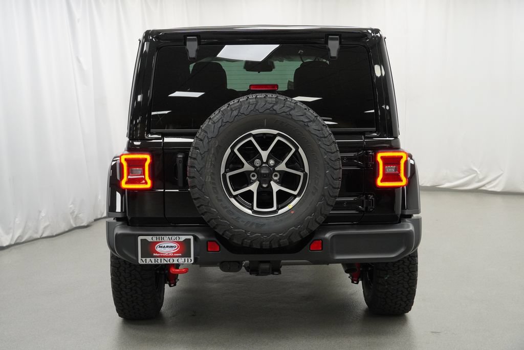 New 2026 Jeep Wrangler Unlimited Rubicon AWD/4WD image 10