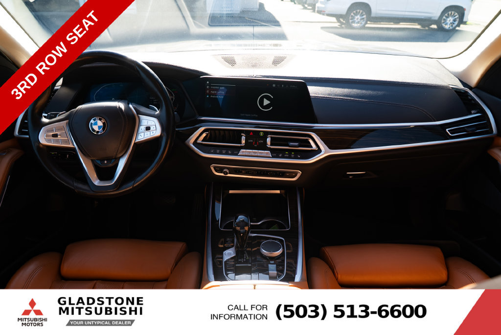 Used 2021 BMW X7 xDrive40i w/ Parking Assistance Package AWD/4WD image 9