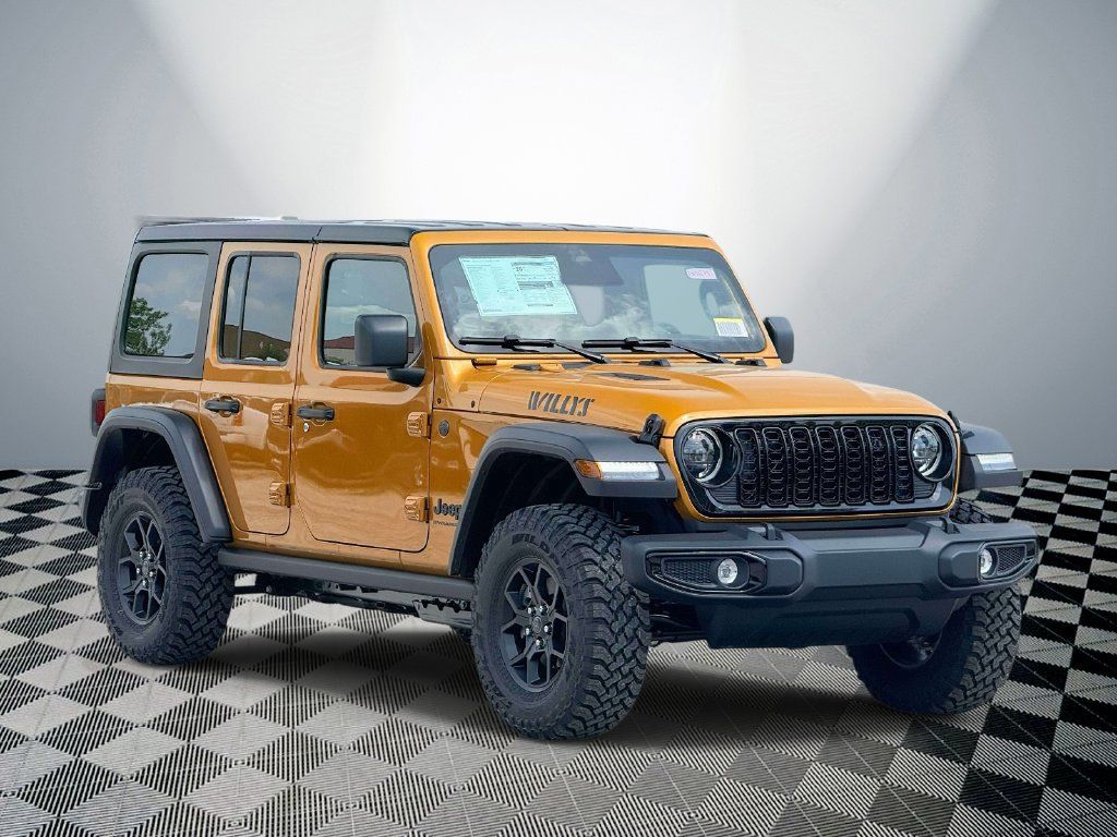 New 2026 Jeep Wrangler Unlimited Sport AWD/4WD image 4
