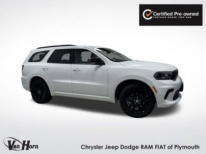 Certified 2024 Dodge Durango GT