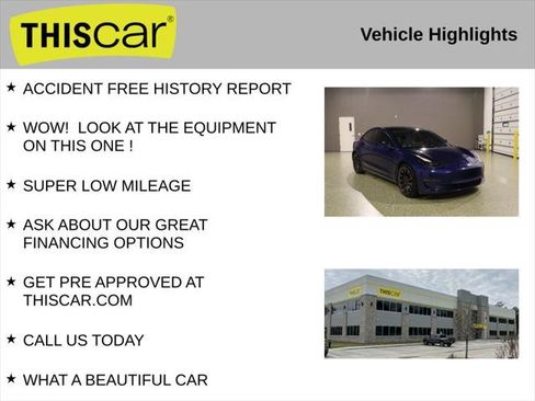 Used 2023 Tesla Model 3 Performance AWD/4WD image 9