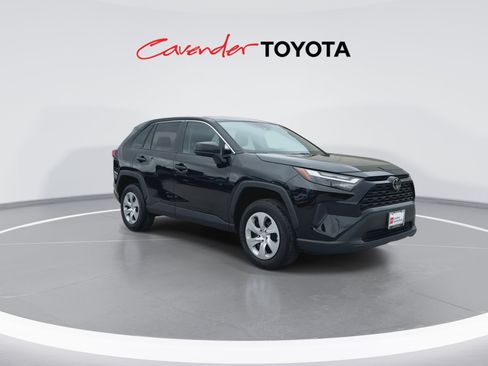 Certified 2025 Toyota RAV4 LE FWD image 2