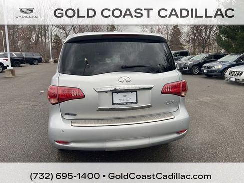 Used 2012 INFINITI QX56 4WD w/ Theater Pkg image 3