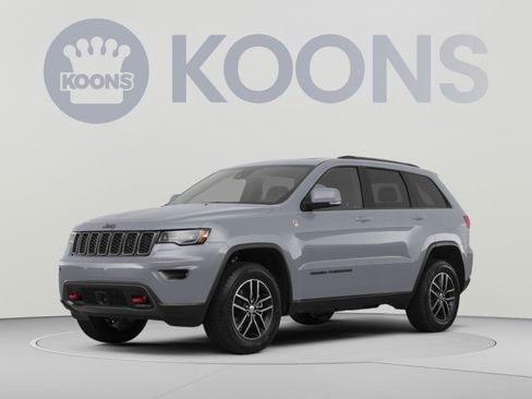 Used 2021 Jeep Grand Cherokee Trailhawk w/ Trailhawk Luxury Group AWD/4WD image 1