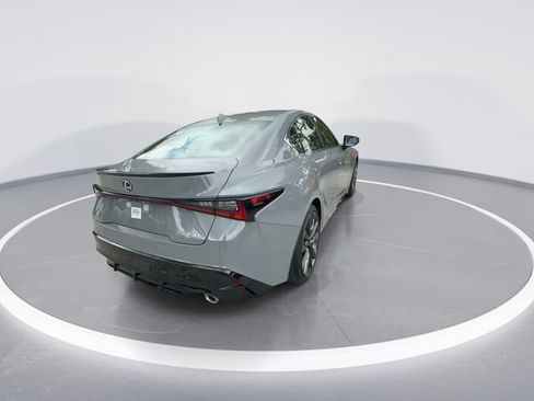 Certified 2025 Lexus IS 350 F Sport w/ Accessory Package 2 RWD image 8