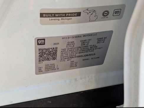 Certified 2025 GMC Acadia Elevation image 34