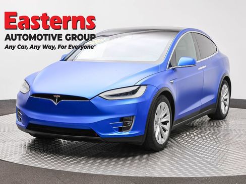 Used 2019 Tesla Model X 75D AWD/4WD image 1