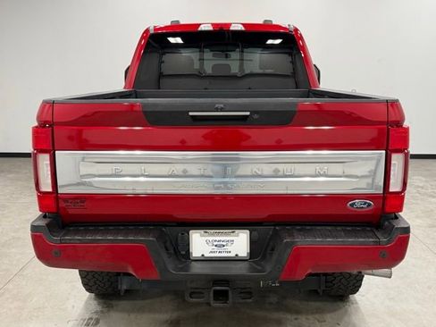 Used 2022 Ford F250 Platinum w/ Tremor Off-Road Package AWD/4WD image 10