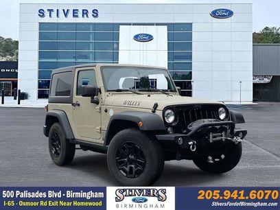 Used 2018 Jeep Wrangler Willys Wheeler